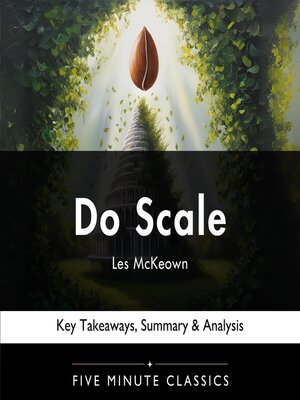 cover image of Do Scale by Les McKeown